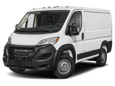 2024 RAM Ram ProMaster 1500 Cargo Van Tradesman High Roof 136' WB w/Pass Seat