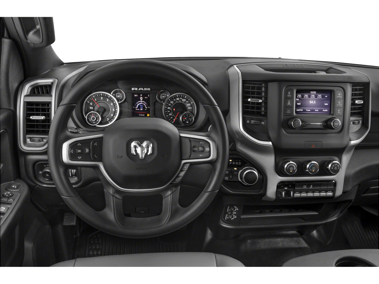 2024 RAM 3500 Tradesman Crew Cab 4x4 8' Box