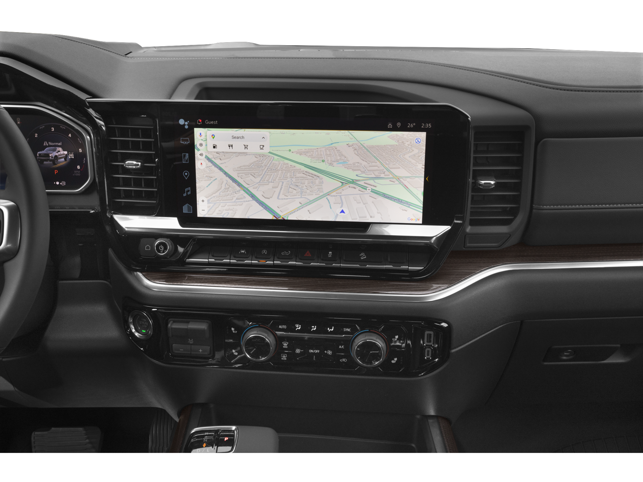 2025 Chevrolet Silverado 1500 4WD Crew Cab Short Bed LT Trail Boss