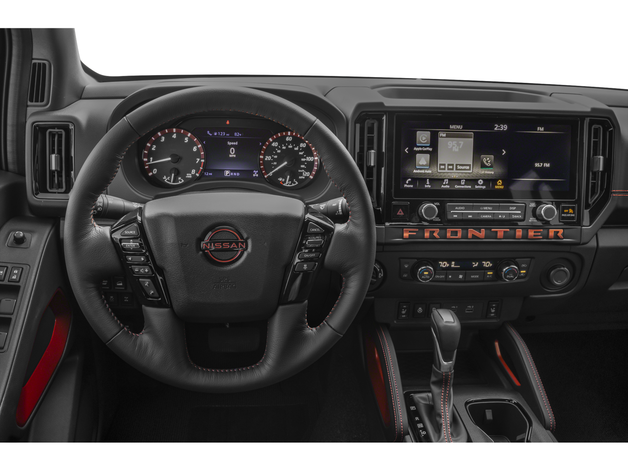 2025 Nissan Frontier Crew Cab PRO-X 4x2
