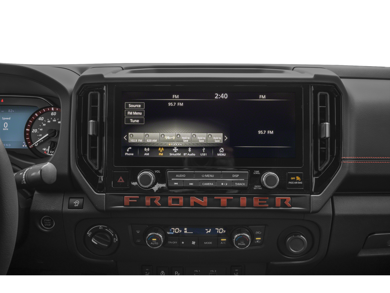 2025 Nissan Frontier Crew Cab PRO-X 4x2