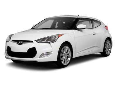 2012 Hyundai Veloster Base w/Red