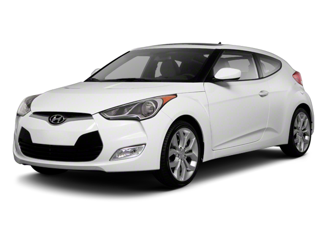 2012 Hyundai Veloster Base w/Red