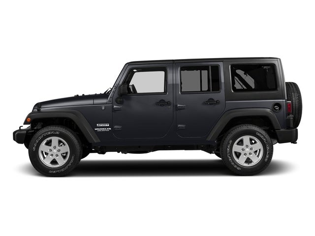 2017 Jeep Wrangler Unlimited Sport 4x4