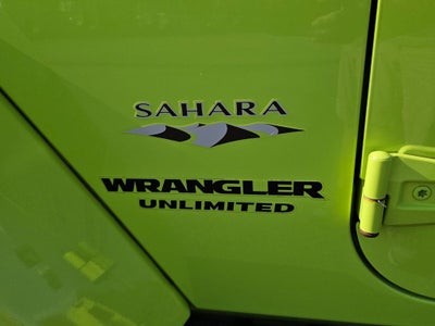 2016 Jeep Wrangler Unlimited Sahara