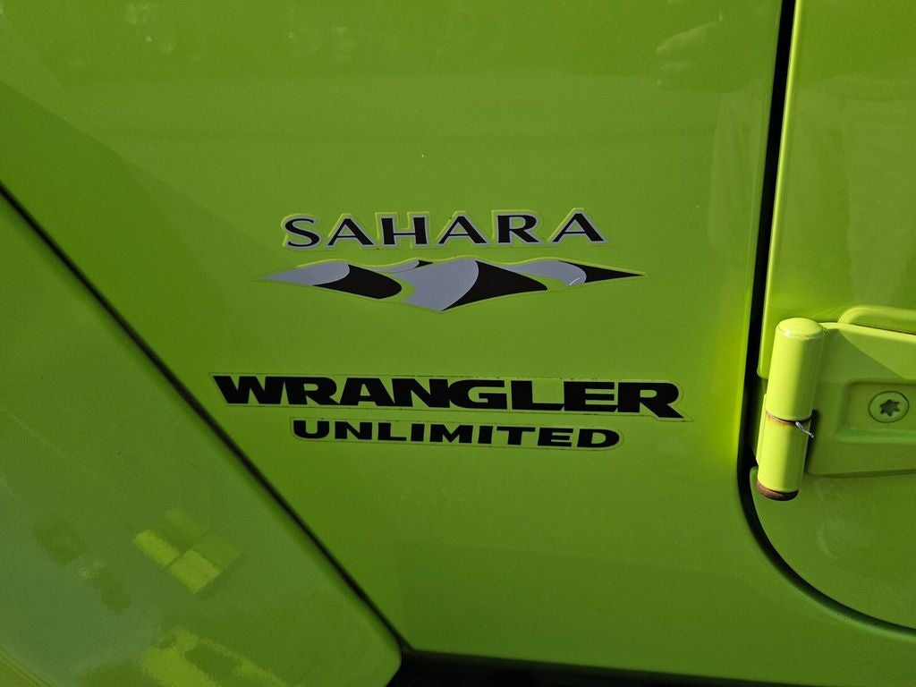 2016 Jeep Wrangler Unlimited Sahara