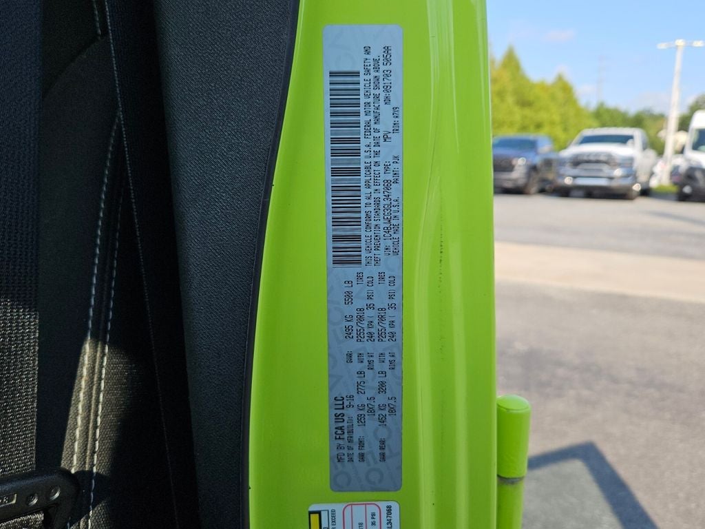 2016 Jeep Wrangler Unlimited Sahara