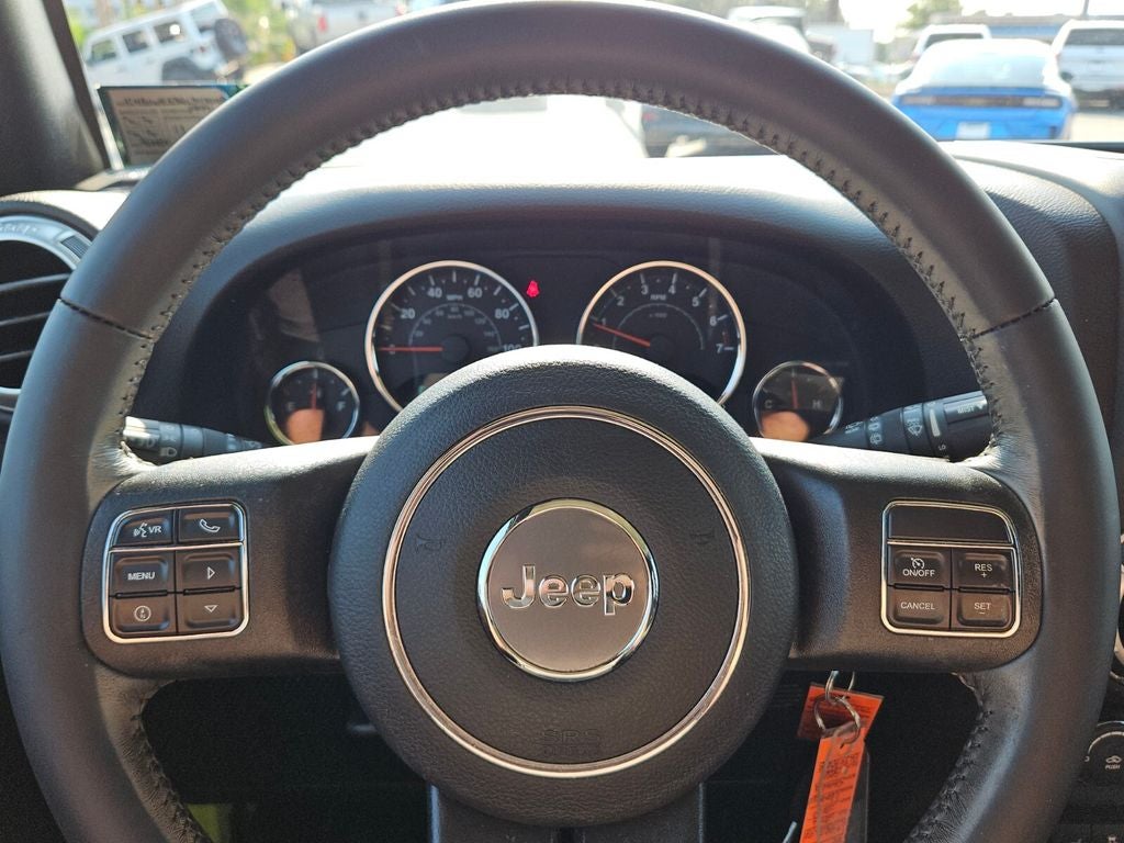 2016 Jeep Wrangler Unlimited Sahara