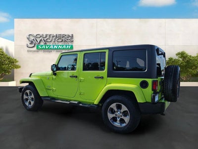 2016 Jeep Wrangler Unlimited Sahara