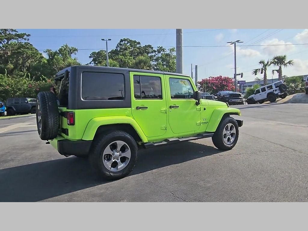 2016 Jeep Wrangler Unlimited Sahara