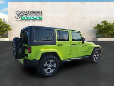 2016 Jeep Wrangler Unlimited Sahara