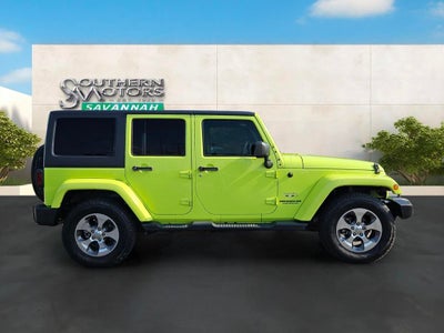 2016 Jeep Wrangler Unlimited Sahara