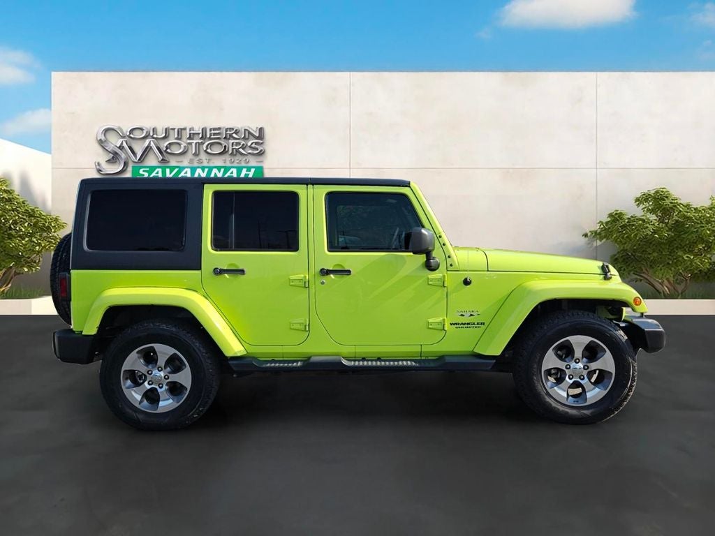 2016 Jeep Wrangler Unlimited Sahara