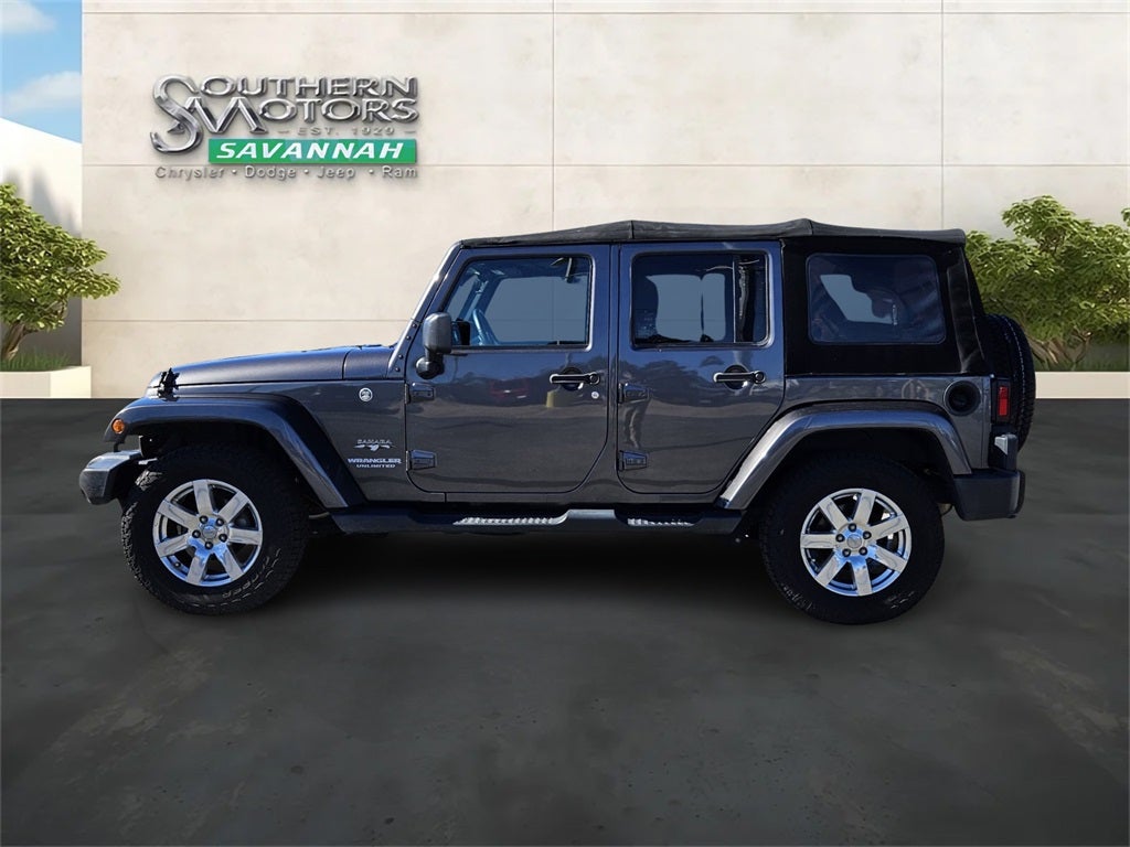 2016 Jeep Wrangler Unlimited Sahara