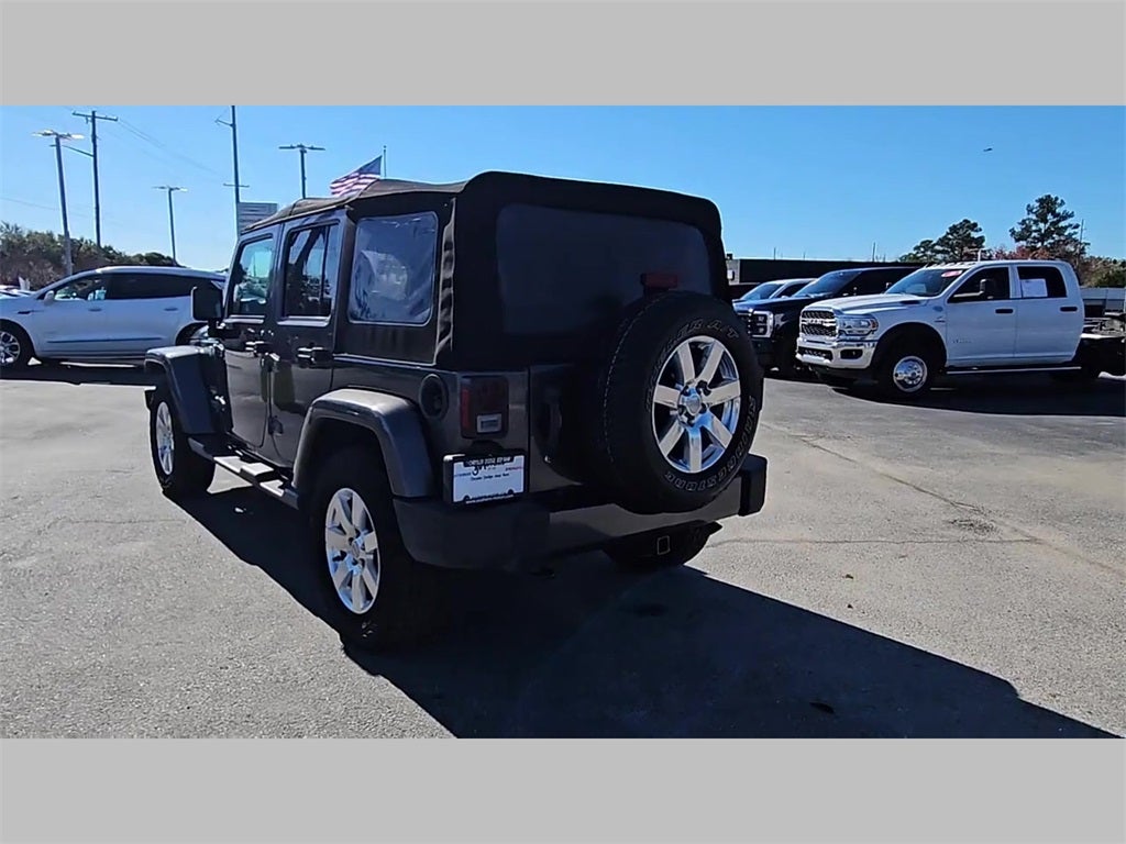 2016 Jeep Wrangler Unlimited Sahara
