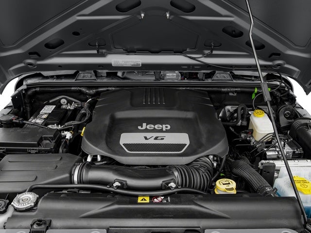 2018 Jeep Wrangler JK Sport S 4x4