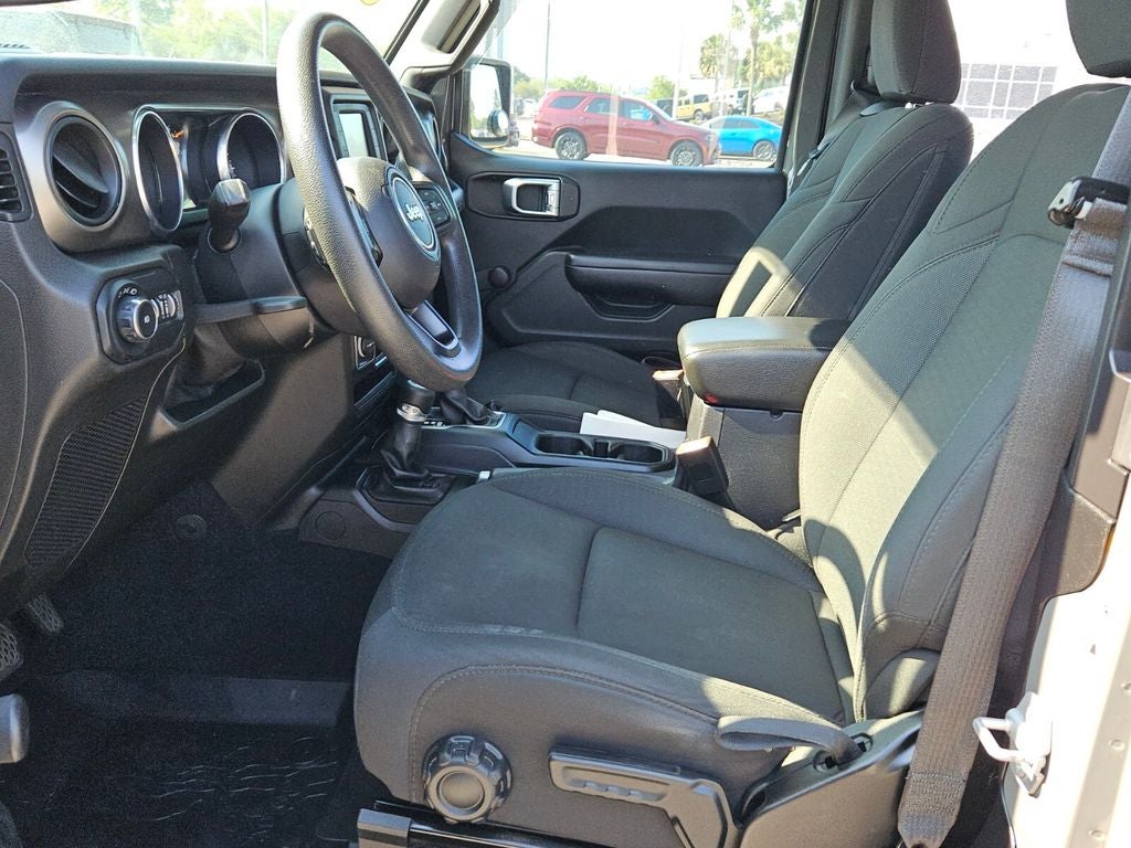 2019 Jeep Wrangler Sport 4x4