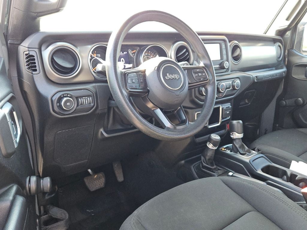 2019 Jeep Wrangler Sport 4x4