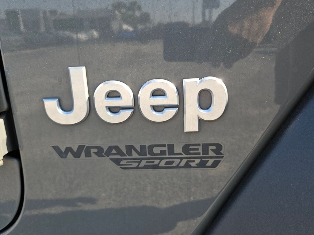 2019 Jeep Wrangler Sport 4x4