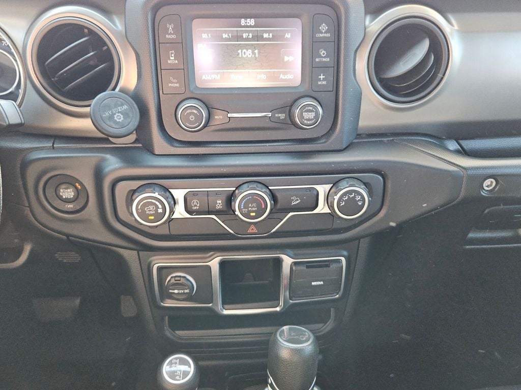 2019 Jeep Wrangler Sport 4x4