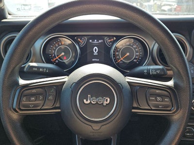 2019 Jeep Wrangler Sport 4x4