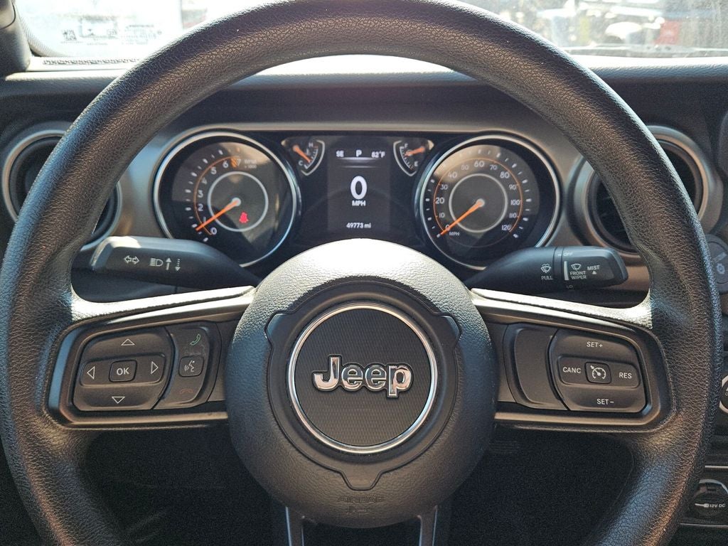 2019 Jeep Wrangler Sport 4x4