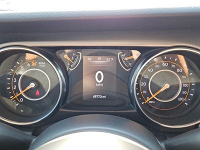 2019 Jeep Wrangler Sport 4x4