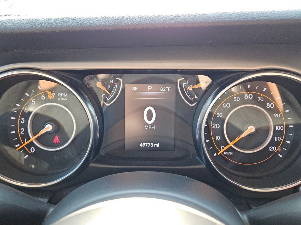 2019 Jeep Wrangler Sport 4x4