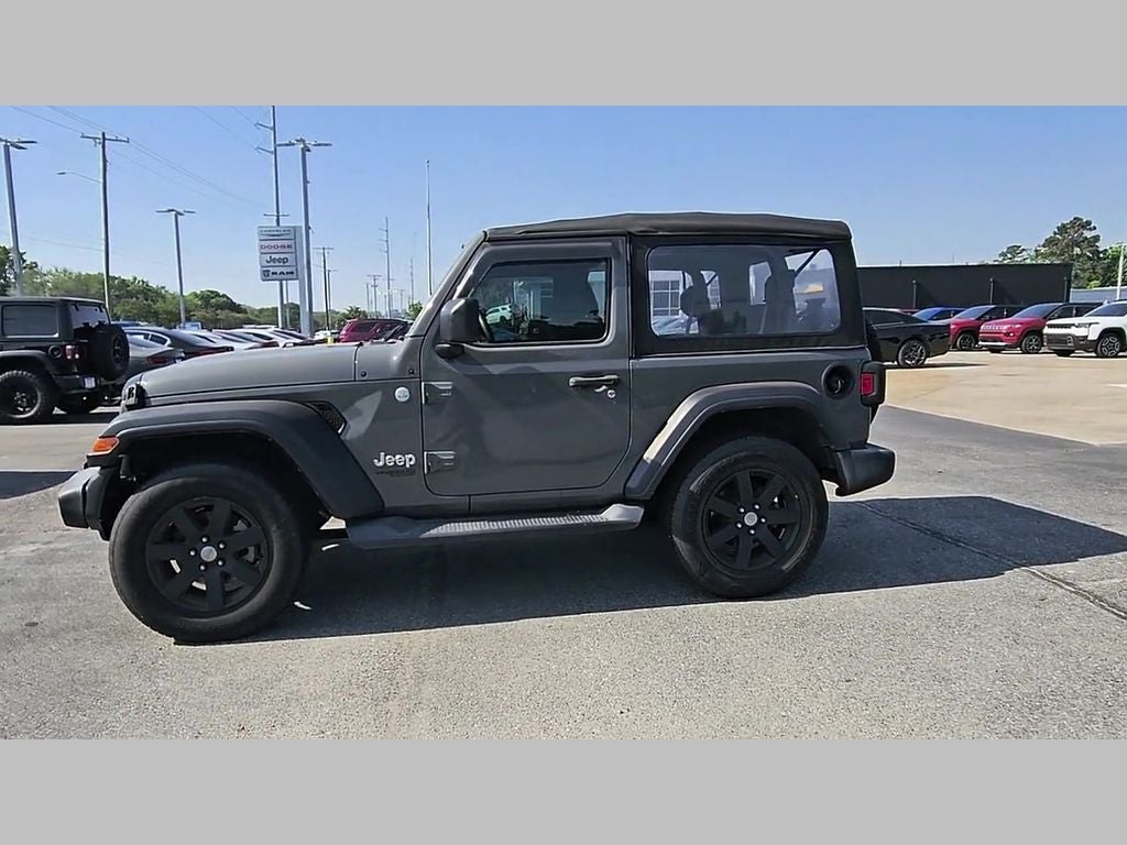2019 Jeep Wrangler Sport 4x4