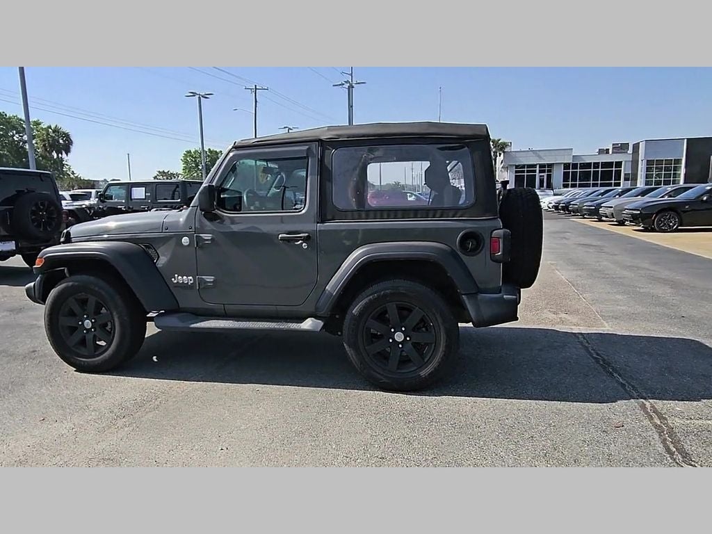 2019 Jeep Wrangler Sport 4x4