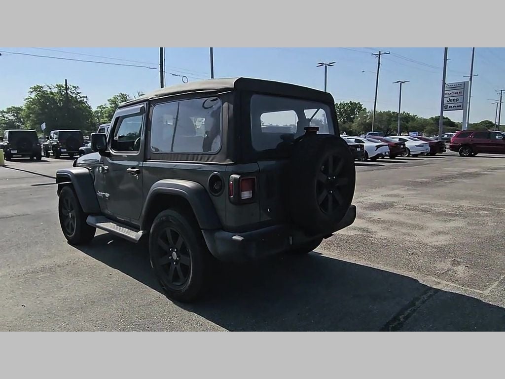 2019 Jeep Wrangler Sport 4x4