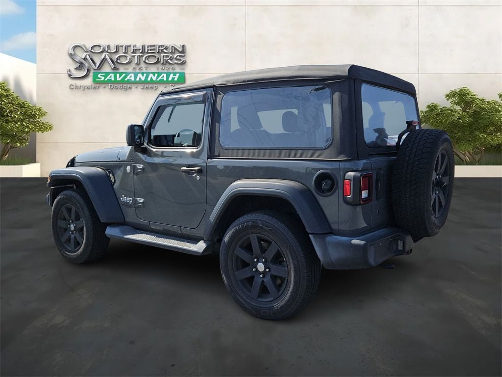 2019 Jeep Wrangler Sport 4x4