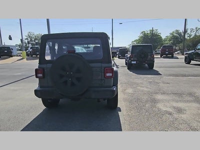 2019 Jeep Wrangler Sport 4x4
