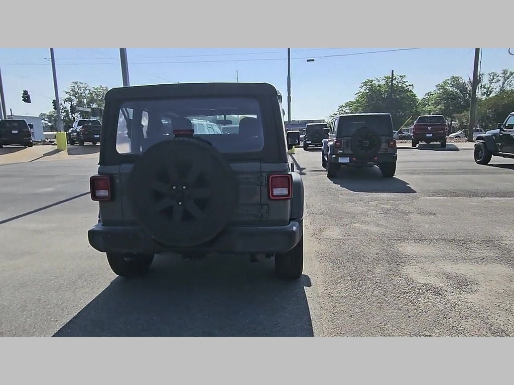 2019 Jeep Wrangler Sport 4x4