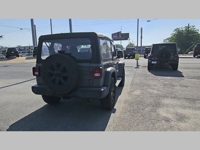 2019 Jeep Wrangler Sport 4x4