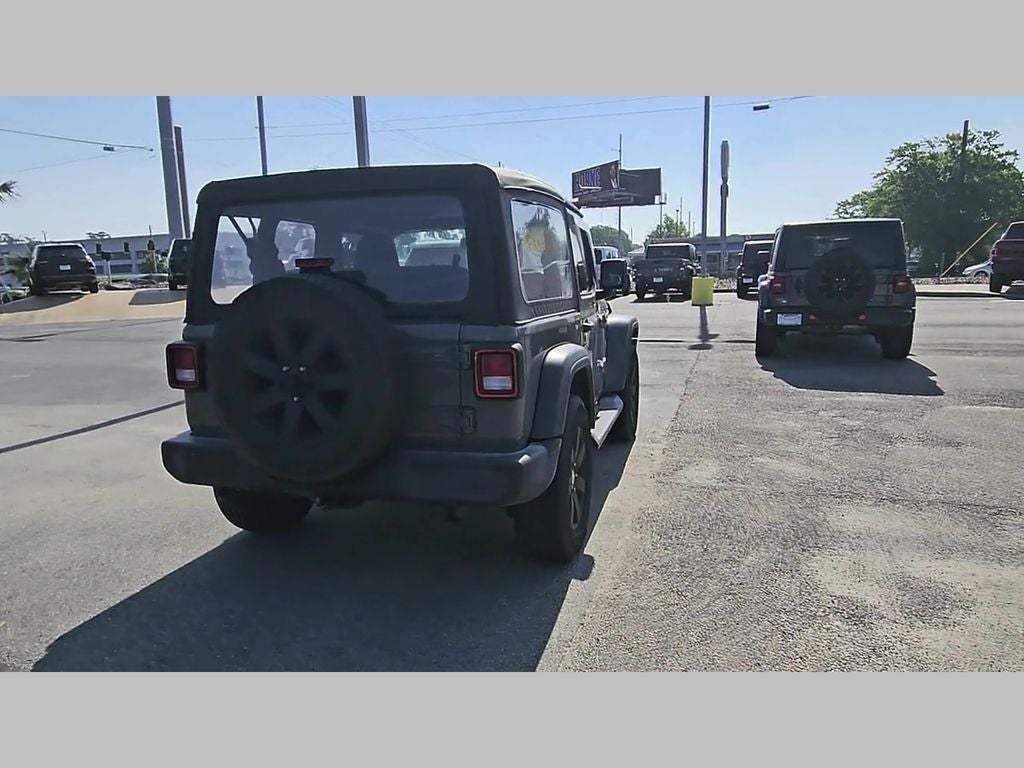 2019 Jeep Wrangler Sport 4x4