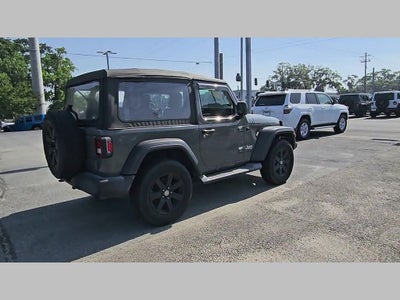 2019 Jeep Wrangler Sport 4x4
