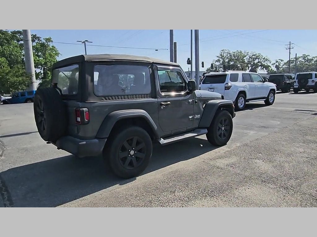 2019 Jeep Wrangler Sport 4x4