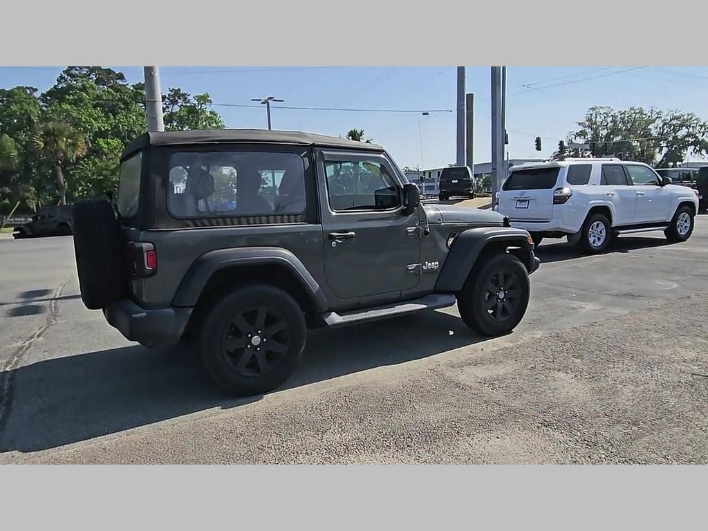 2019 Jeep Wrangler Sport 4x4