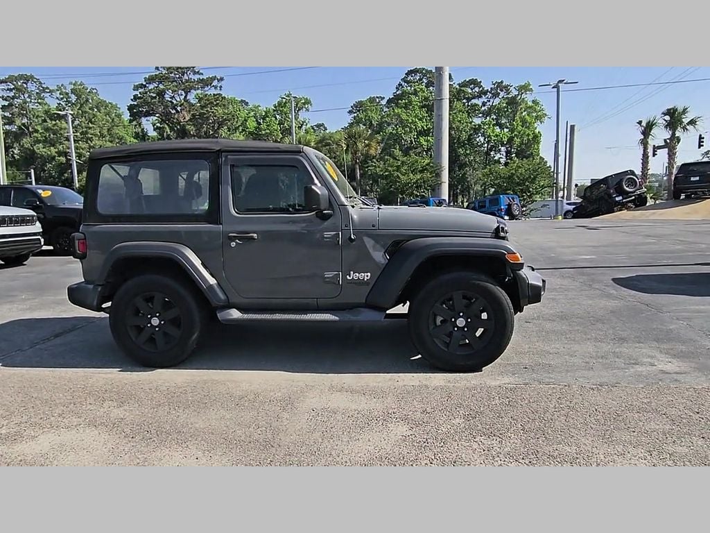 2019 Jeep Wrangler Sport 4x4