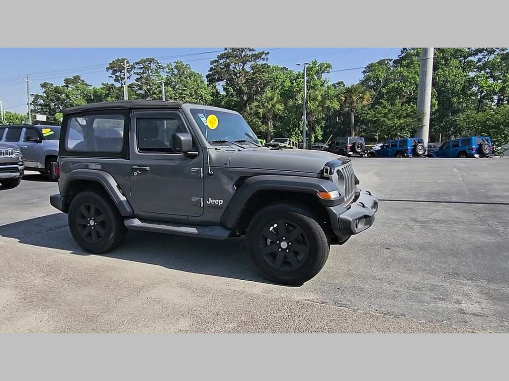 2019 Jeep Wrangler Sport 4x4