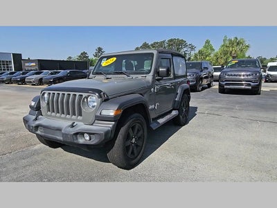 2019 Jeep Wrangler Sport 4x4