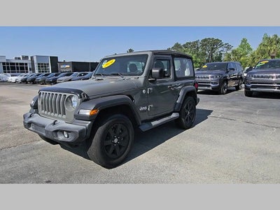 2019 Jeep Wrangler Sport 4x4