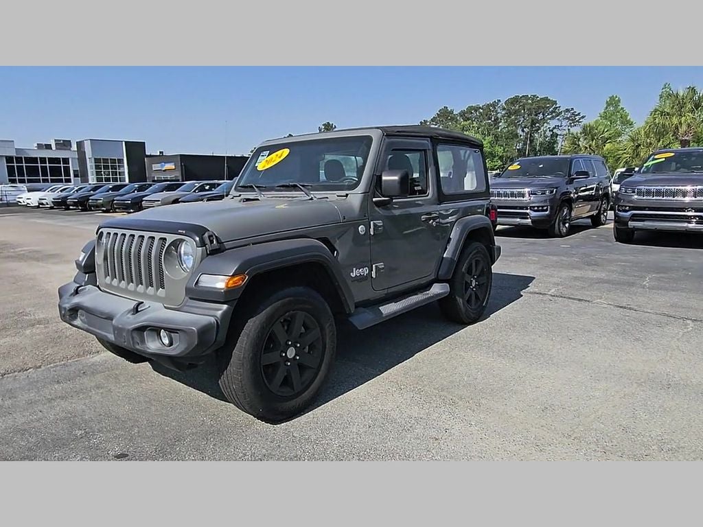 2019 Jeep Wrangler Sport 4x4
