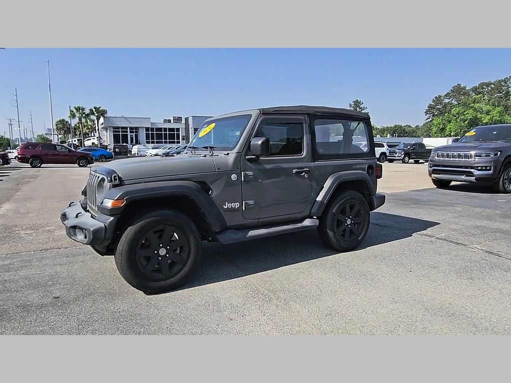2019 Jeep Wrangler Sport 4x4
