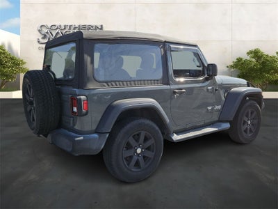 2019 Jeep Wrangler Sport 4x4