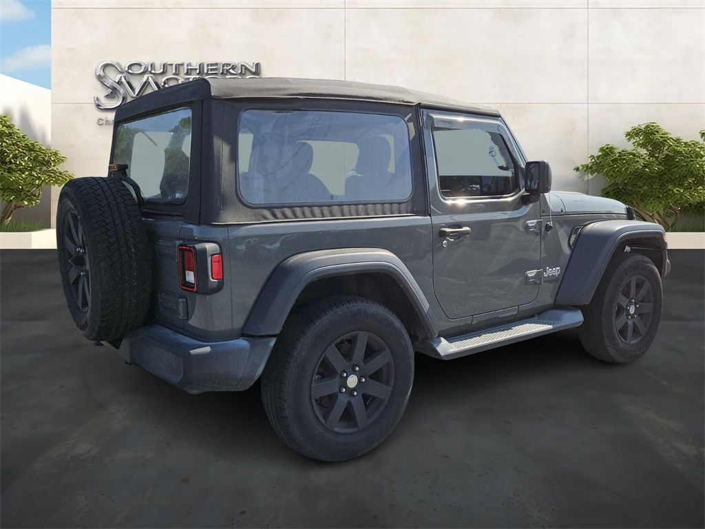 2019 Jeep Wrangler Sport 4x4