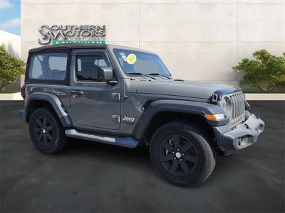 2019 Jeep Wrangler Sport 4x4