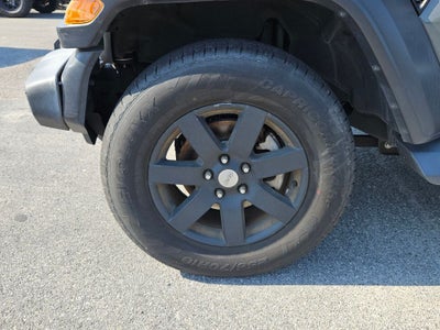 2019 Jeep Wrangler Sport 4x4