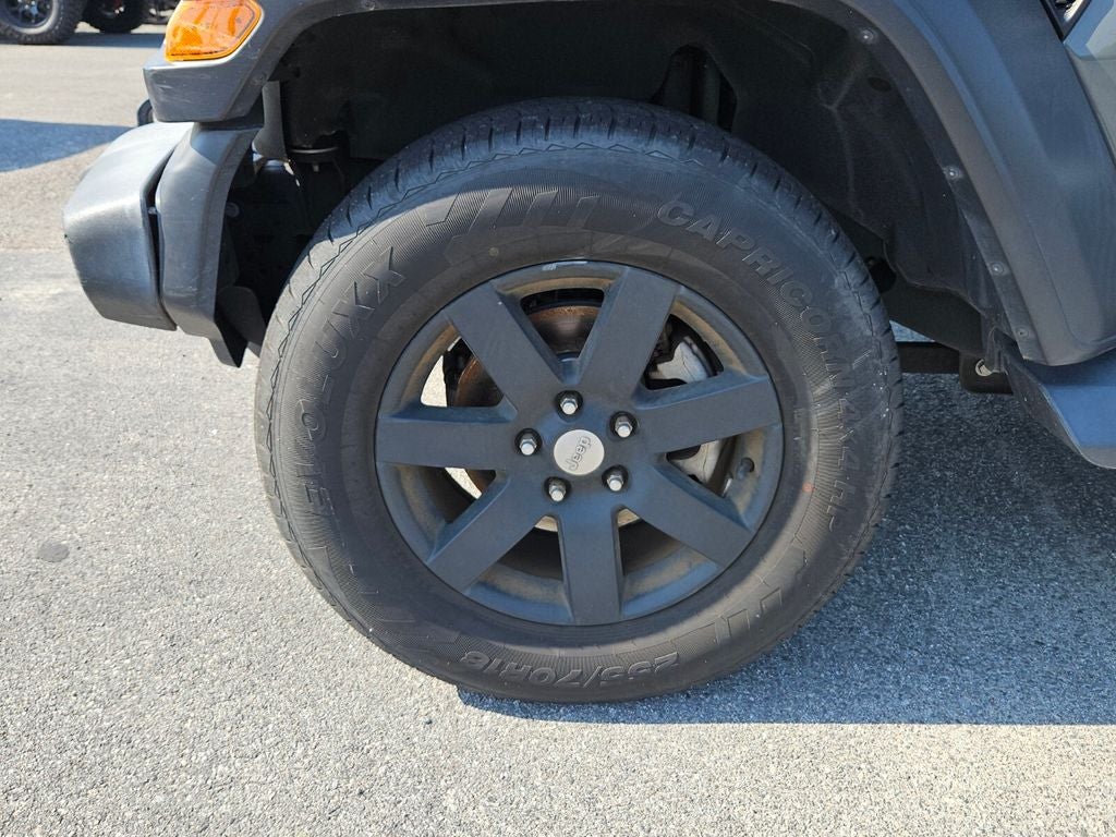 2019 Jeep Wrangler Sport 4x4